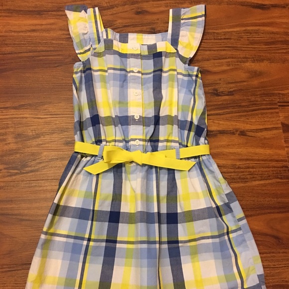 Gymboree Other - Girls Gymboree plaid dress